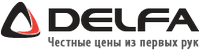 Логотип фирмы Delfa в Борисоглебске